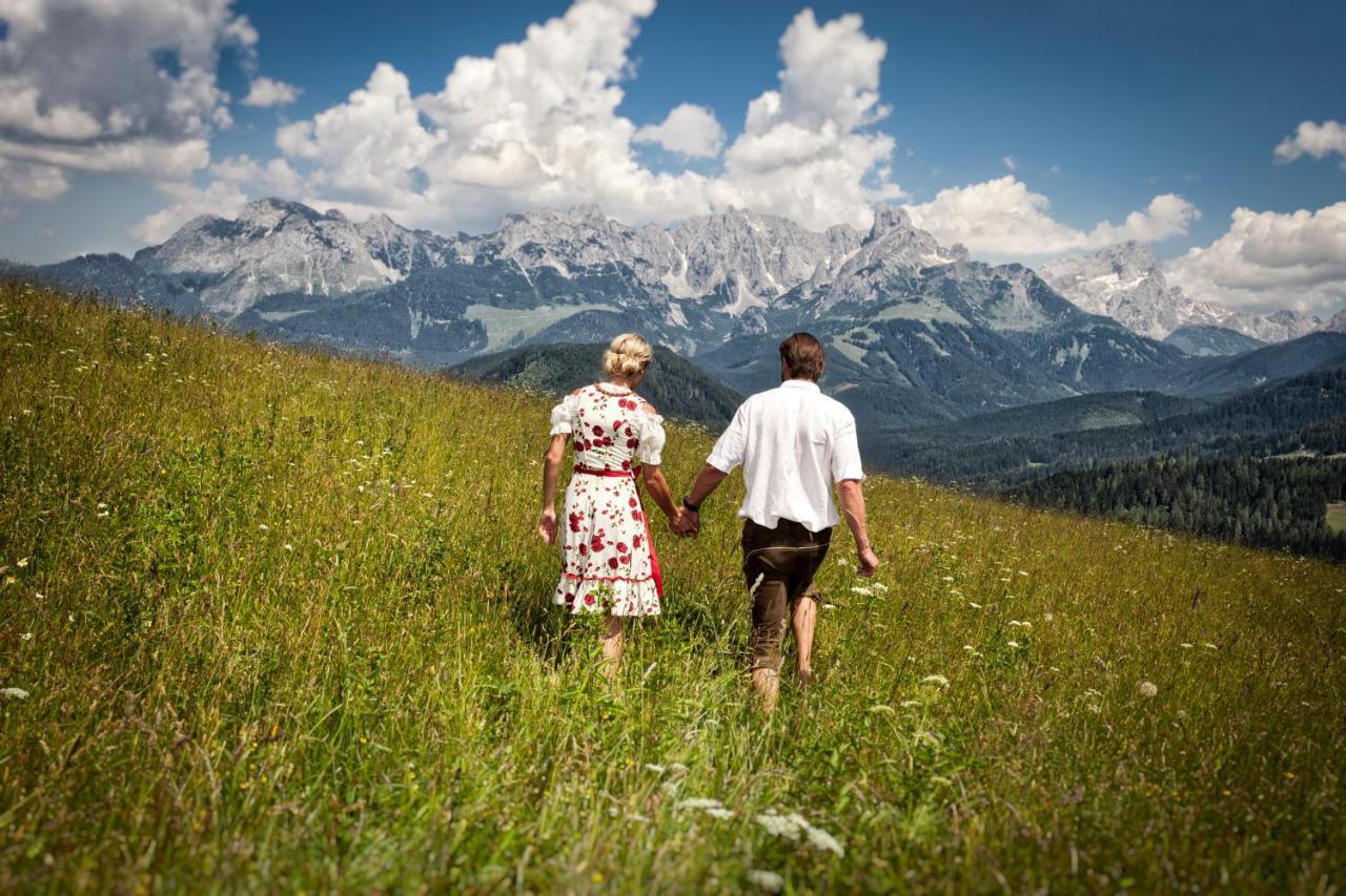 Gaestehaus Eder Sankt Martin am Tennengebirge Ngoại thất bức ảnh