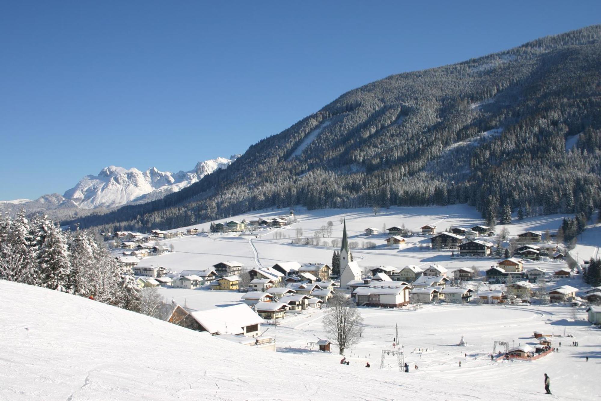 Gaestehaus Eder Sankt Martin am Tennengebirge Ngoại thất bức ảnh