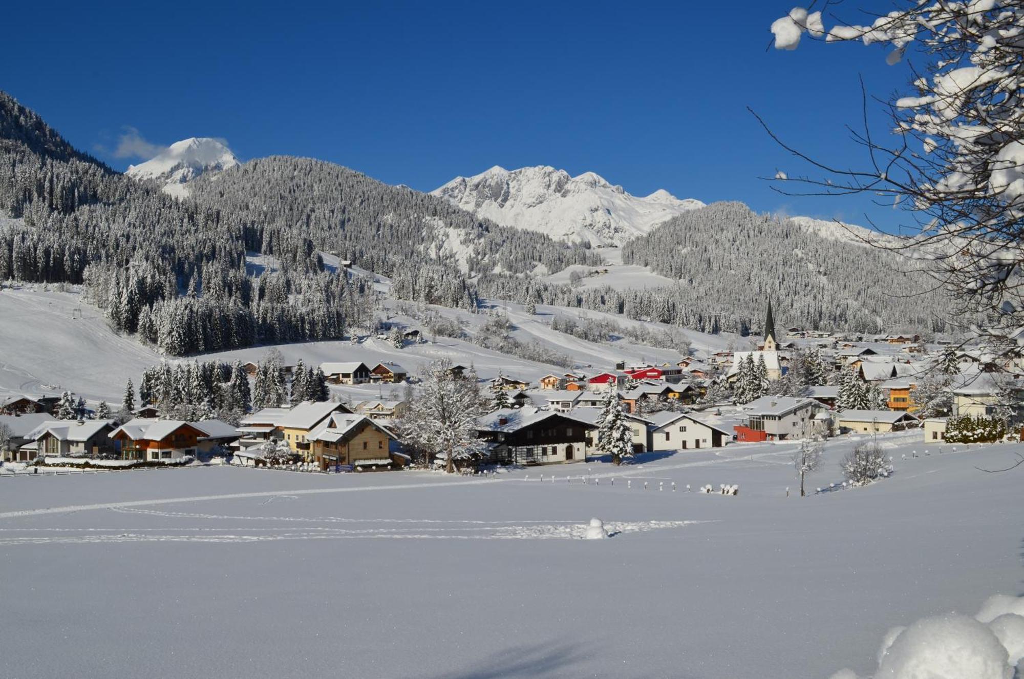 Gaestehaus Eder Sankt Martin am Tennengebirge Ngoại thất bức ảnh